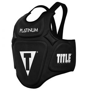 Title Boxing Platinum Prolific Body Protector, Black