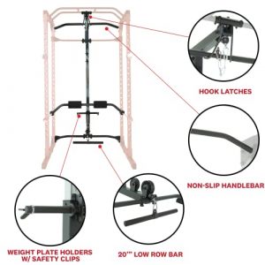 Fitness Reality Lat Pull-down for 810XLT Super Max Power Cage