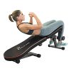 PERLECARE Weight Bench Adjustable, Sit Up Bench for Ab Bench Exercises, Multi-Functional Flat Incline Decline Bench with 7 Adjustable Height Settings, Robust Weightlifting Bench Holds Weight up to 660 LBS for Home Gym