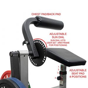 Valor Fitness DE-5 Ab/Back Machine to Strengthen Lower Back and Core