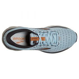 Brooks Women's Ghost 13, Light Blue, 9 Medium