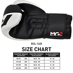 RDX Boxing Gloves Genuine Cowhide Leather, Muay Thai Training MMA Kickboxing Sparring, Advanced TAKKA Closure, Max-Shock Padding, Punching Bag Mitts Focus Pads Workout, Adult Men Women 10 12 14 16oz