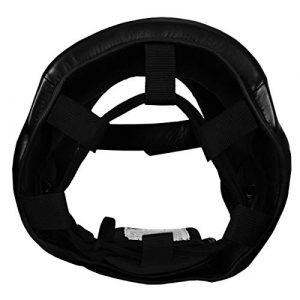 Title Classic Face Protector Headgear, Black, Adult