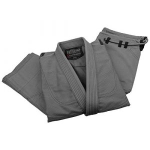 Venum Contender Evo BJJ Gi-Dark Grey - A2.5