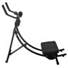 TECHTONGDA Abs Abdominal Exercise Machine Ab Crunch Coaster Fitness Body Muscle Workout