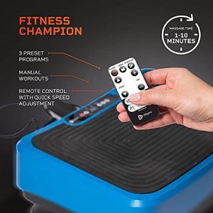 LifePro Waver Micro Whole Body Vibration Plate Exercise Machine - Portable Exercise Equipment for Whole Body Fitness, Lymphatic Drainage, Weight Loss - Vibration Platform Machine, Max Weight 220 lbs