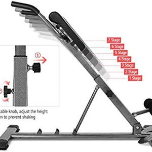 ComMax Roman Chair Back Hyper Extension Bench 30-40-50 Degrees Adjustable