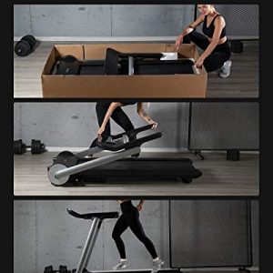 OVICX Folding Portable Treadmill Commercial Treadmills for Home Exercise Machine for Small Spaces with LED Display