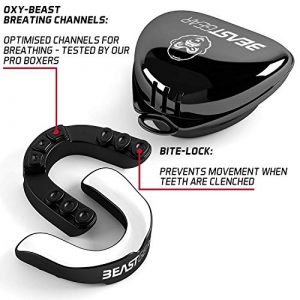 Beast Gear Mouth Guard for Sports, Football, Lacrosse, Boxing, and Basketball