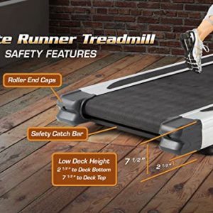 3G Cardio Elite Runner Treadmill - Runner’s Marathon Treadmill - Commercial Grade - 400 LB User Capacity - 4.0 HP - Large Ortho Flex Shock Suspension System Deck