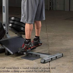 Body-Solid Leverage Squat and Calf Raise Machine (GSCL360)