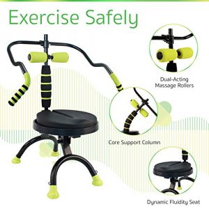 AB Doer 360: AB Doer 360 Fitness System Provides an Abdonimal and Muscle Activating Workout with Aerobics to Burn Calories and Work Muscles Simultaneously! (AB Doer 360 Basic Kit)