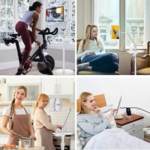 iPad Stand Floor, Floor Tablet Stand, Multi-Angle Tablet Stand Holder Mount Compatible 4.7