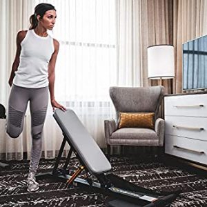 Core Home Fitness Glute Drive Plus Adjustable Workout Bench, Hip Thrust Machine, Exercise Glutes Butt/Booty Weightlifting Multi-use Bench