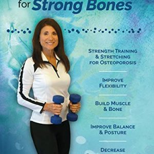 Osteoporosis Exercises for Healthy Stronger Bones, Quick and Easy Workouts for Seniors to Prevent Bone Density Loss, Created by two time award winning trainer of the year recipient Carol Michaels MBA