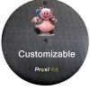 Custom VR Mat - Proximat Print on Demand VR Mat - Super Soft 35 inch Round Mat for Safer VR Play - Use with any VR Headset