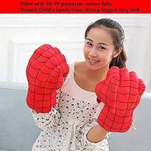 Superhero Hands, Smash Gloves Training Boxing Soft Plush Hands Kids Cosplay Costumes Gloves for Kids Children Boy Girl Adult Christmas Birthday Gift