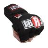 Ringside Quick Wrap Gel Shock MMA Boxing Hand Wraps, Large/Xlarge, Black
