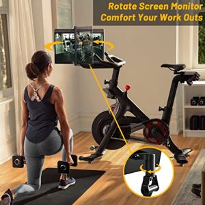 Tooloton Screen Swivel Mount for Bike, Upgraded 360 Degree Swivel Arm Accessories, Rotate Adjuster Bracket Accessory (Not for Bike+)