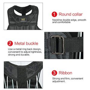 Wesing Martial Arts Muay Thai Boxing Chest Protector MMA Sanda Chest Guard