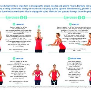 UB TONER - at-Home Exercise Program for Upper Body Fitness, Tone Arms and Chest, Lift Breasts, Strengthen Posture