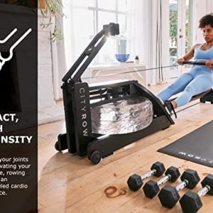 CITYROW Classic Rowing Machine, Subscription Required