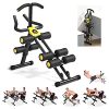 MBB 12 in 1 Home Gym Equipment,Ab Machine,Height Adjustable Ab Trainer,Whole Body Workout Machine,Thighs,Buttocks Shaper,Abdominal,Leg and Arm Exercises