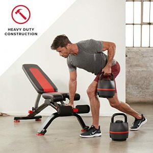 Bowflex 5.1S Adjustable & Stowable Bench