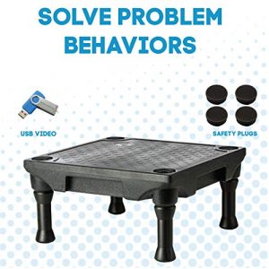 Blue-9 Klimb Training Kit, Professionally Designed Dog Platform and Accessories for Training and Agility and Accessories, Black