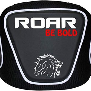 Roar Muay Thai Kickboxing Belly Pad & Thigh Guard Set UFC Training Body Protector (Thigh Pad Full Set)