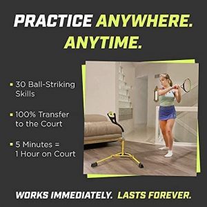 Billie Jean King's Eye Coach. Industry’s First at-Home Tennis Training System. Trains 30 Different Shots for Adults, Kids, and Players of All Levels. Rapidly Improves Performance and Lasts Forever.