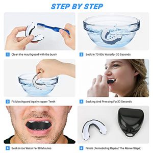 Number-one 3 Pack Soft Mouth Guard, Professional Sports Mouthguard for Boxing, Jujitsu, MMA, Football, Basketball, Hockey, Karate, Rugby Teeth Armor to Protect Braces for Adult & Youth