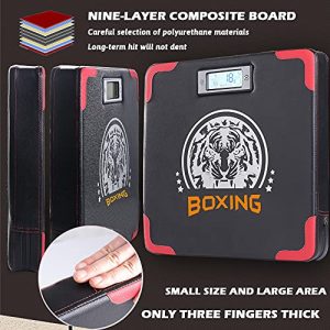 IRGRMIE Boxing Equipment for Training Boxing mat for Home and Gym Exercise Boxing Strength Tester The Boxing Pads for Stress Release for Adult Youth Kids.