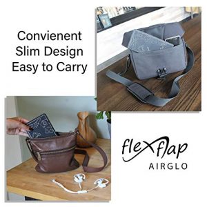 Airplane Travel Essentials for Flying Flex Flap Cell Phone Holder & Flexible Tablet Stand for Desk, Bed, Treadmill, Home & in-Flight Airplane Travel Accessories - Travel Must Haves Cool Gadgets