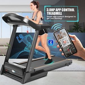 Electric Home Treadmill Machine for Walking Running Folding Treadmill with Incline