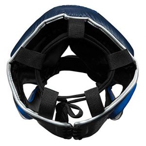 Title Boxing Royalty Headgear, Royal/Navy, Regular