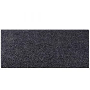 Fitness Equipment Mats,Protective Flooring,Treadmills Mats,Suit for Protection Mats for Most of Fitness Equipments(Fitness Equipment Mats:24inches x 48inches)