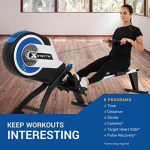 XTERRA Fitness ERG500 Air Turbine Rower