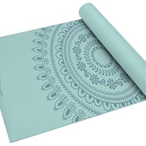 Gaiam Premium Print Yoga Mat, Marrakesh