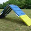 5' Dog Agility A-Frame, Aluminum with Rubber Surface