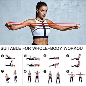 Pull-Up Bands Resistance-Bands Exercise-Bands -  Pull up Assistance Bands Workout Bands Resistance for Women Long Resistance Bands Resistance Loop Bands Perfect for Gym Home or Travel