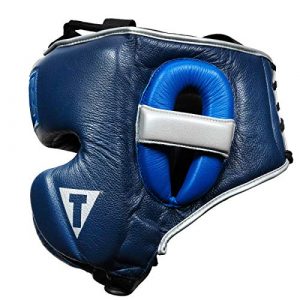 Title Boxing Royalty Headgear, Royal/Navy, Regular