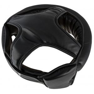 Title Classic Hi-Performance Headgear 2.0, Black, Adult