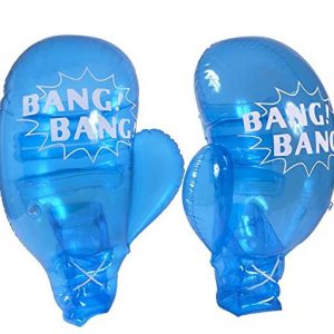 Rhode Island Novelty 21 Inch Inflatable Boxing Gloves for Kids to Adult [Toy]
