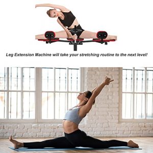 Leg Split Stretcher Machine, 330lbs Heavy Duty Leg Stretch Training Machine, Splits Stretching Equipment, Leg Stretching Machines for Home Yoga Gym Fitness to Train Leg Flexibility