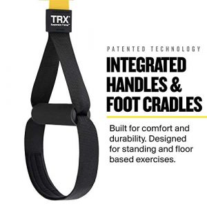 TRX All-in-One Suspension Trainer - Home-Gym System for the Seasoned Gym Enthusiast, Includes TRX Training Club Access