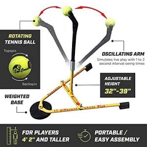 Billie Jean King's Eye Coach. Industry’s First at-Home Tennis Training System. Trains 30 Different Shots for Adults, Kids, and Players of All Levels. Rapidly Improves Performance and Lasts Forever.