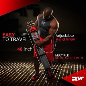 Iron Chest Master Push Up Machine - The Perfect Chest Workout Equipment for Home Workouts - Exercise Equipment Includes Resistance Bands and Unique Fitness Program for Men and Women