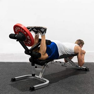 Valor Fitness EX-1 Leg Curl/Extension Attachment (Bench NOT Included)
