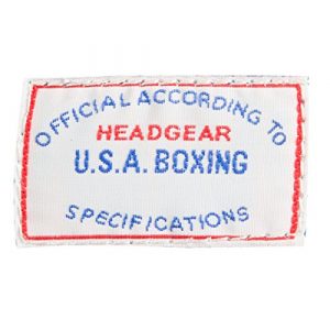 Fighting Sports USA Boxing Competition Headgear (Cheek), Black, Large